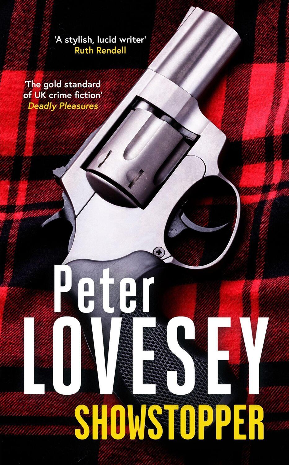 Cover: 9781408727546 | Showstopper | Detective Peter Diamond Book 21 | Peter Lovesey | Buch