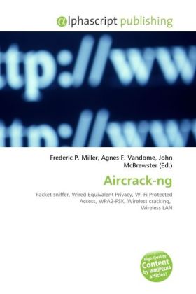 Cover: 9786131690822 | Aircrack-ng | Frederic P. Miller (u. a.) | Taschenbuch | Englisch