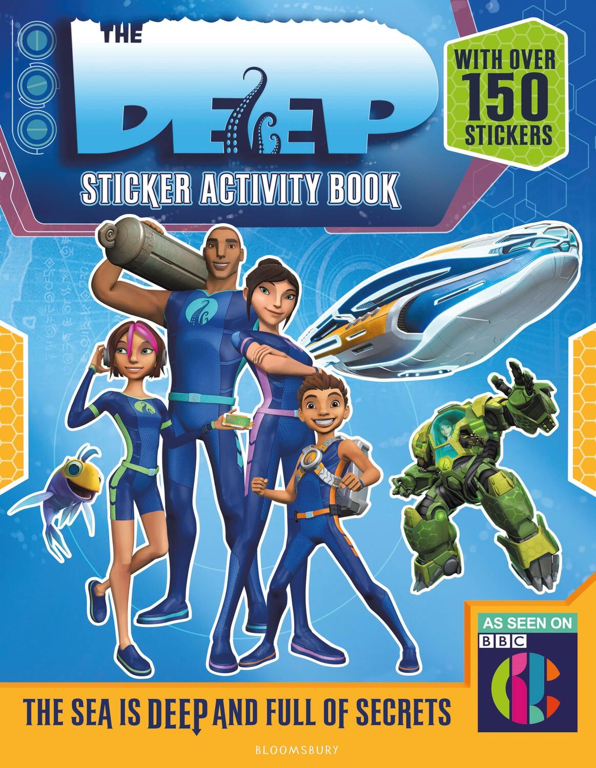 Cover: 9781408898871 | The Deep Sticker Activity Book | Taschenbuch | The Deep | Englisch