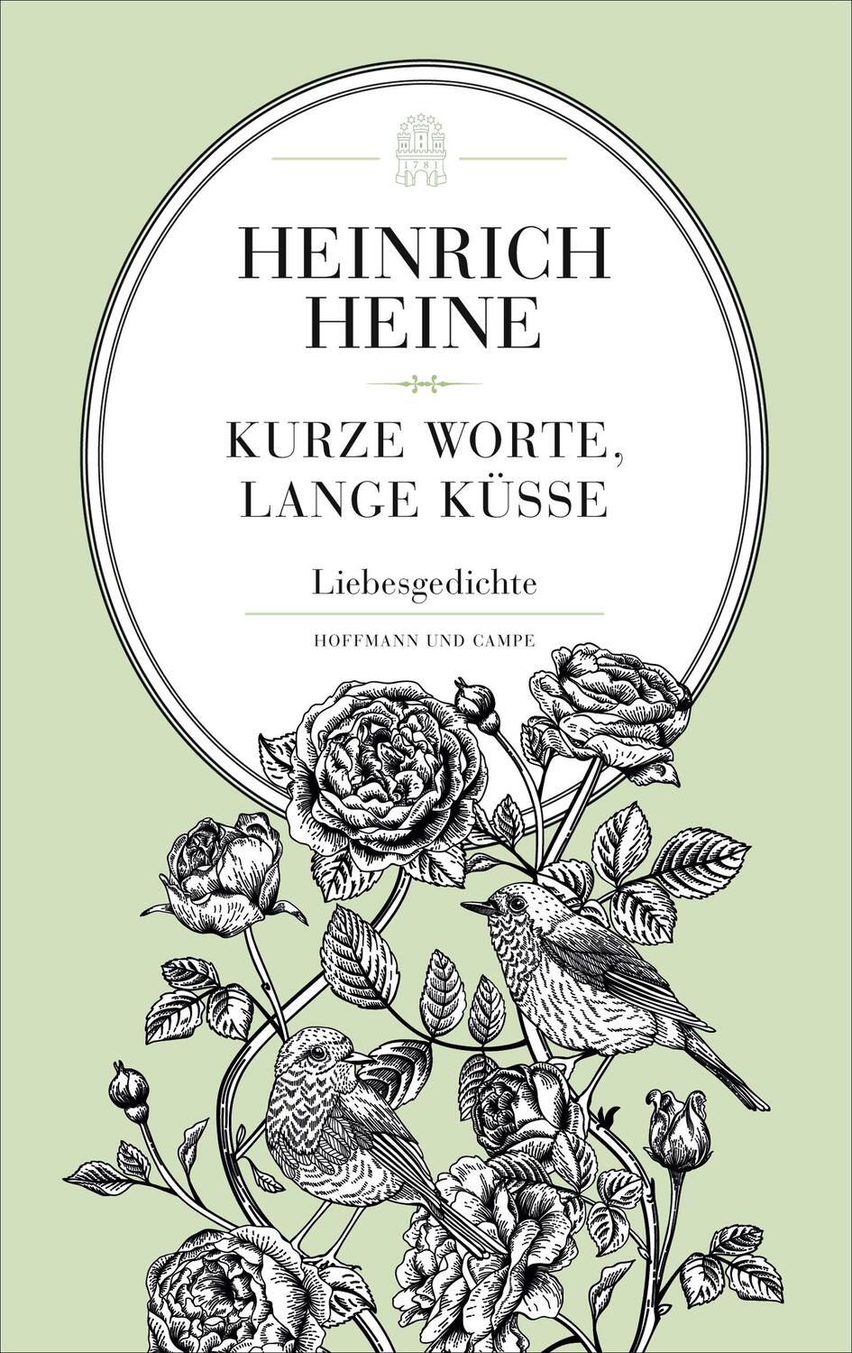 Cover: 9783455405422 | Kurze Worte, lange Küsse | Heinrich Heine | Buch | Deutsch | 2018