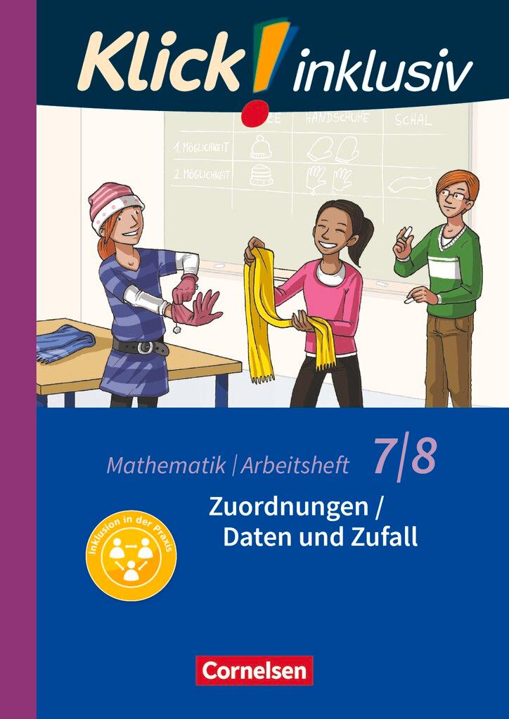 Cover: 9783060021239 | Klick! inklusiv 7./8. Schuljahr - Arbeitsheft 4 - Zuordnungen /...