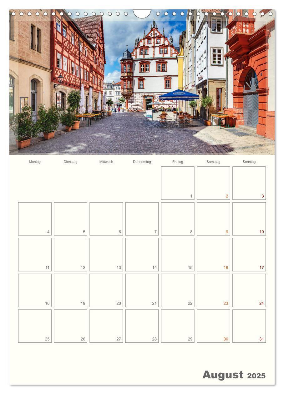 Bild: 9783435949175 | Coburg - im Wandel der Zeit (Wandkalender 2025 DIN A3 hoch),...