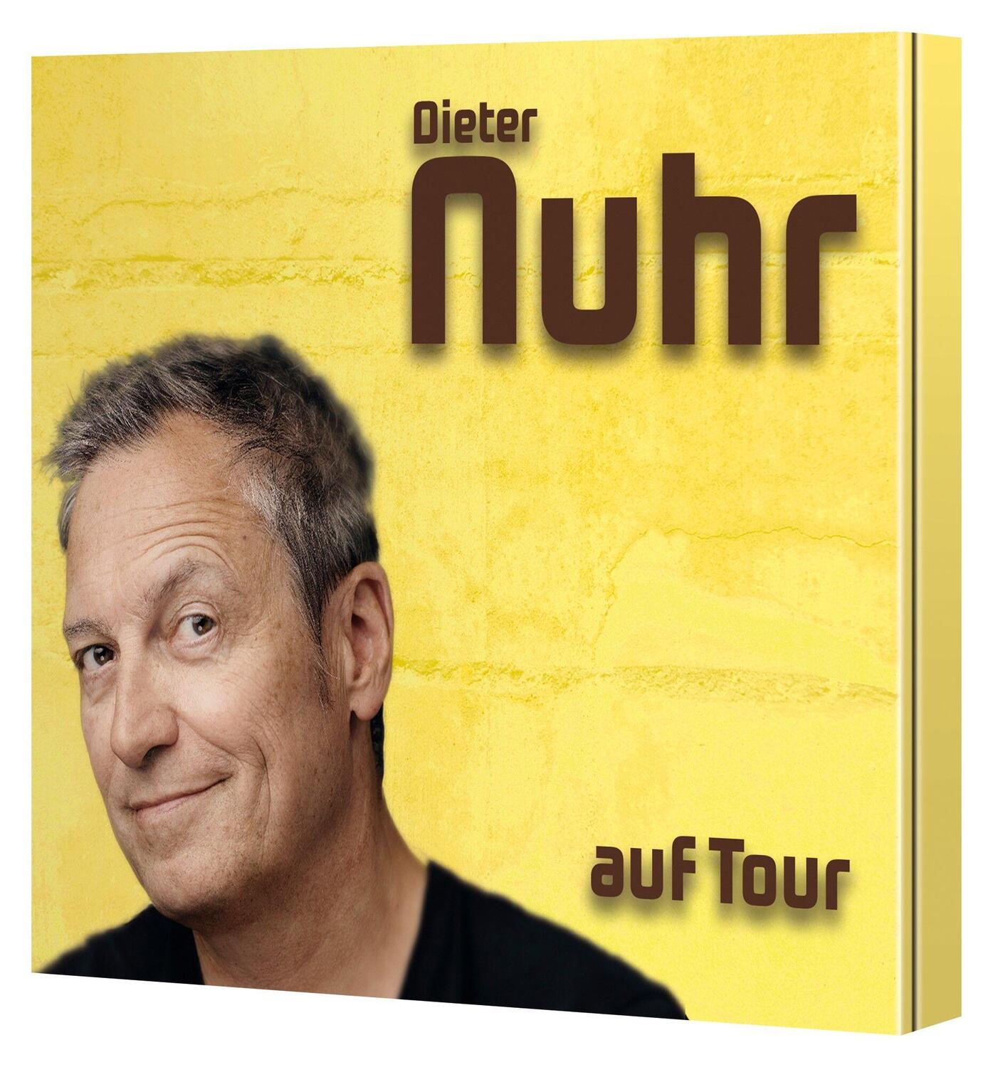 Bild: 9783837167641 | Nuhr auf Tour (2CD) | Neues Programm 2023/2024 | Dieter Nuhr | CD