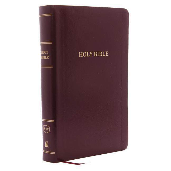 Cover: 9780785215486 | KJV, Reference Bible, Personal Size Giant Print, Leather-Look,...