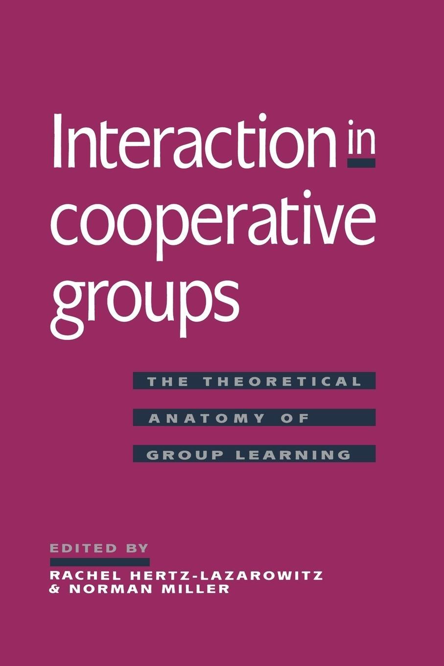 Cover: 9780521483766 | Interaction in Cooperative Groups | Norman Miller | Taschenbuch | 2010