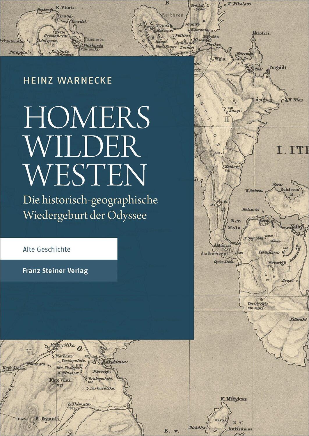 Homers Wilder Westen - Warnecke, Heinz