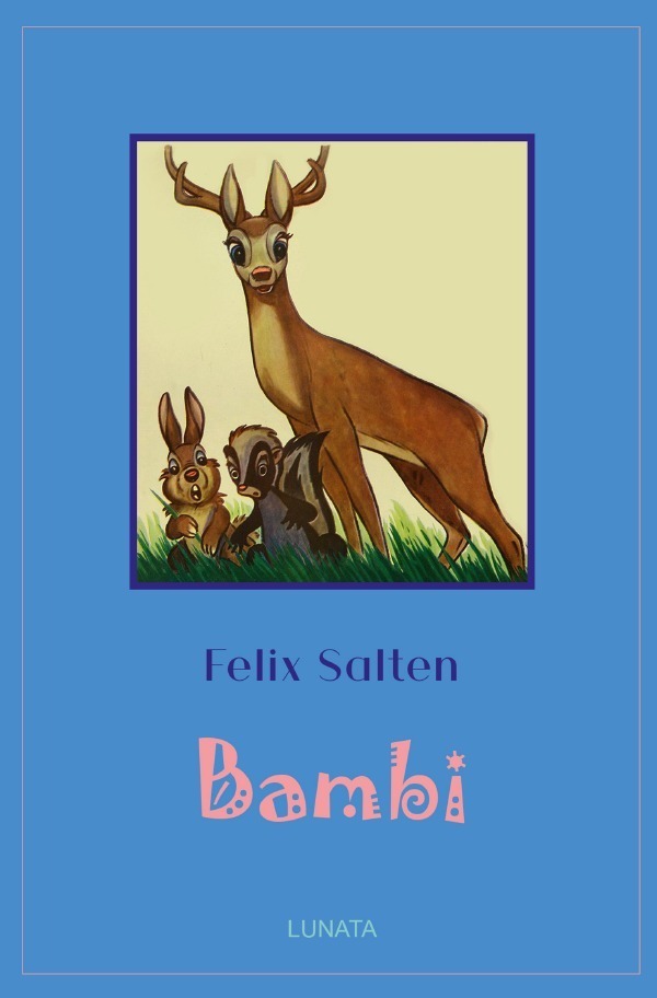 Cover: 9783752992373 | Klassiker der Kinder- und Jugendliteratur / Bambi | Felix Salten