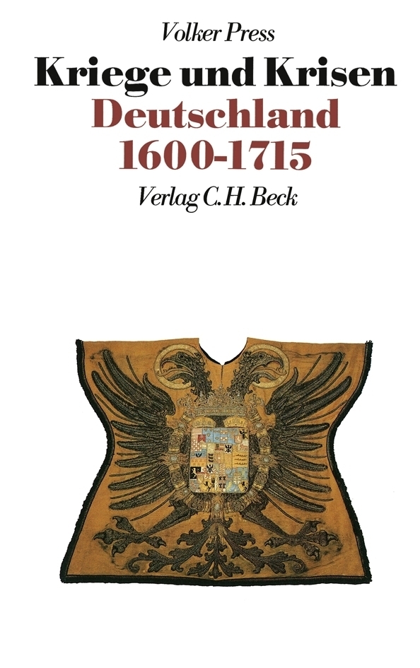 Cover: 9783406308178 | Neue Deutsche Geschichte Bd. 5: Kriege und Krisen | Volker Press