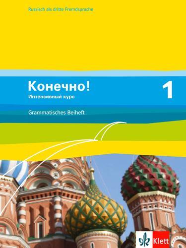 Cover: 9783125274846 | Konetschno! Band 1. Russisch als 3. Fremdsprache. Intensivnyj Kurs...