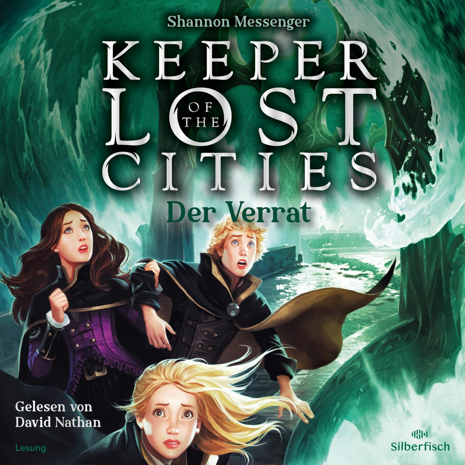 Cover: 9783745603194 | Keeper of the Lost Cities 04: Der Verrat | Shannon Messenger | CD