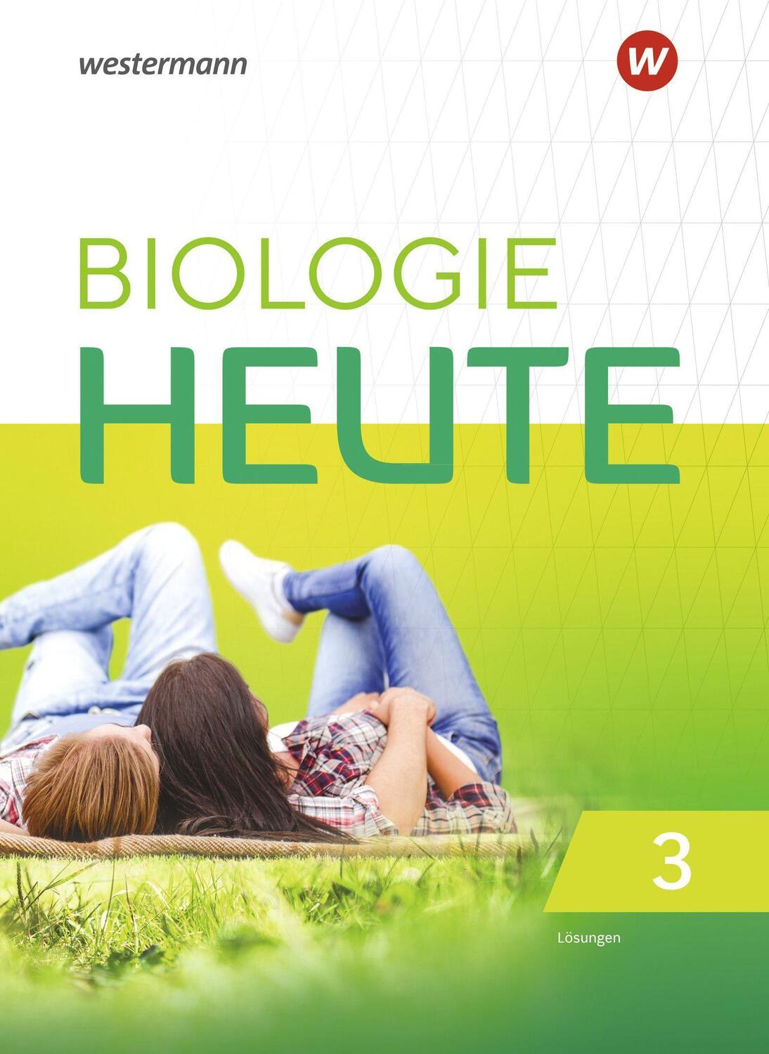 Cover: 9783141500172 | Biologie heute SI 3 LÖS. GY BW 2022 | Sekundarstufe 1 - Ausgabe 2022
