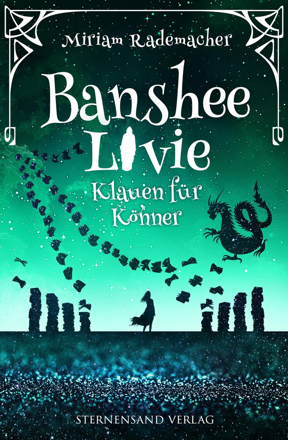 Cover: 9783038961383 | Banshee Livie (Band 5): Klauen für Könner | Miriam Rademacher | Buch