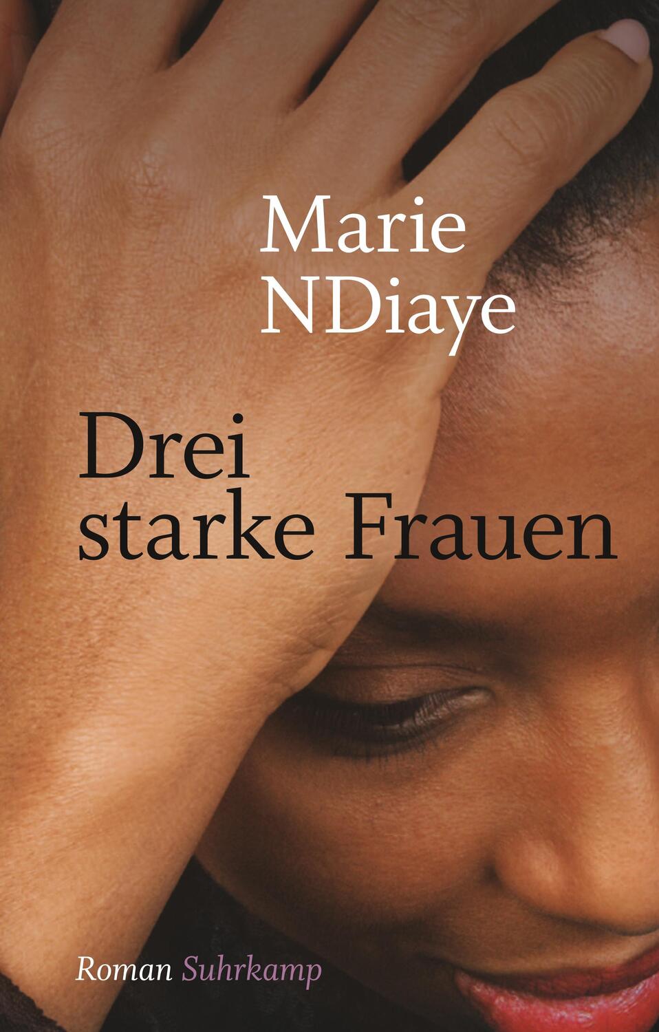 Cover: 9783518467015 | Drei starke Frauen | Roman. Geschenkausgabe | Marie Ndiaye | Buch