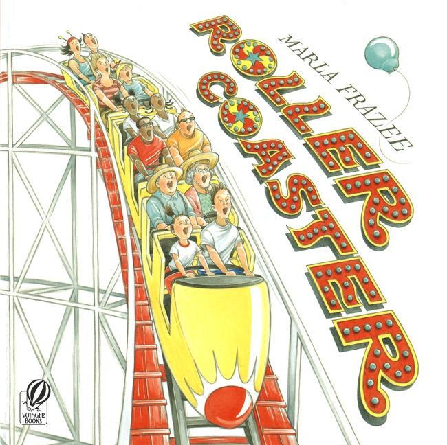 Cover: 9780152057442 | Roller Coaster | Marla Frazee | Taschenbuch | Kartoniert / Broschiert
