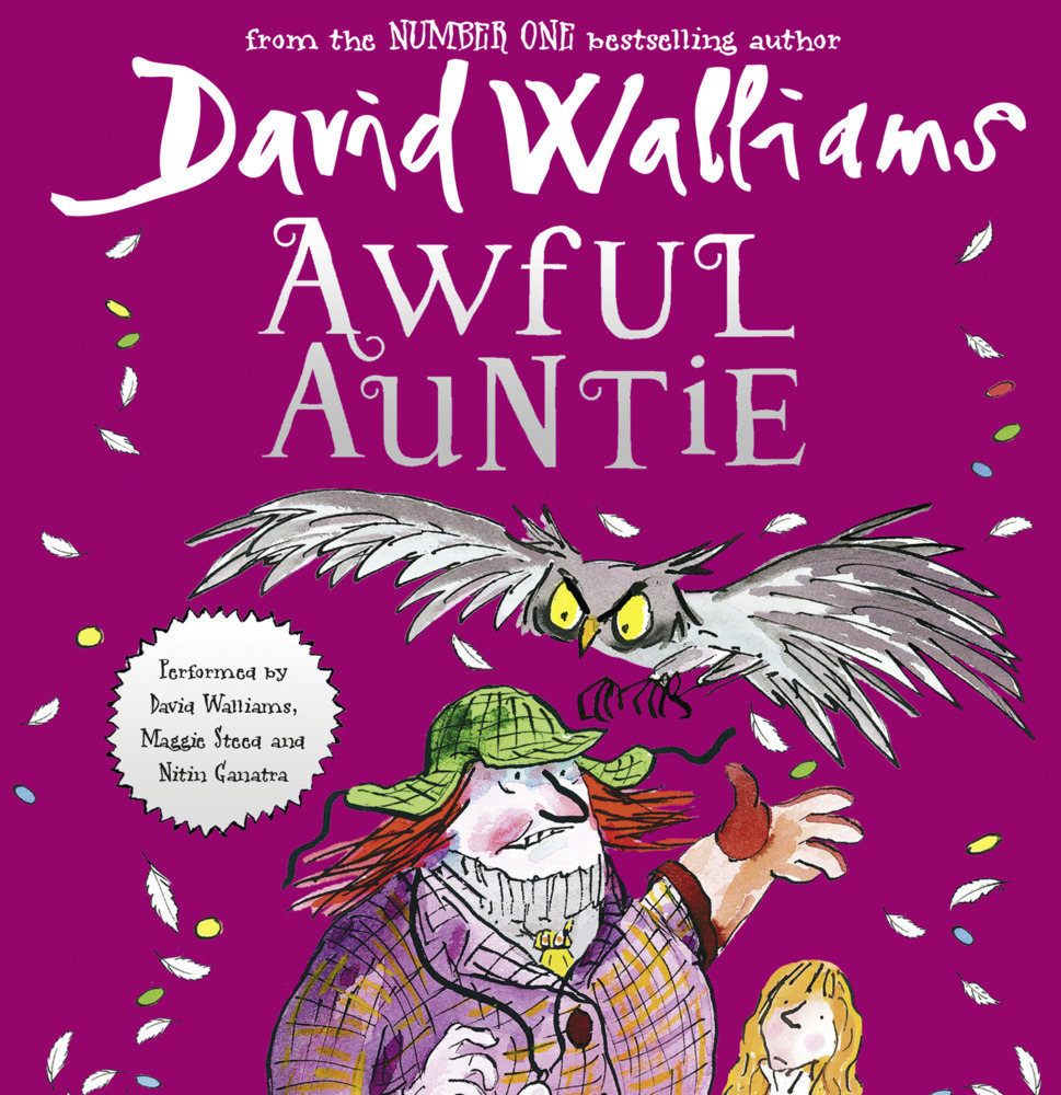Cover: 9780007546763 | Awful Auntie, 4 Audio-CDs | David Walliams (u. a.) | Audio-CD | 2015