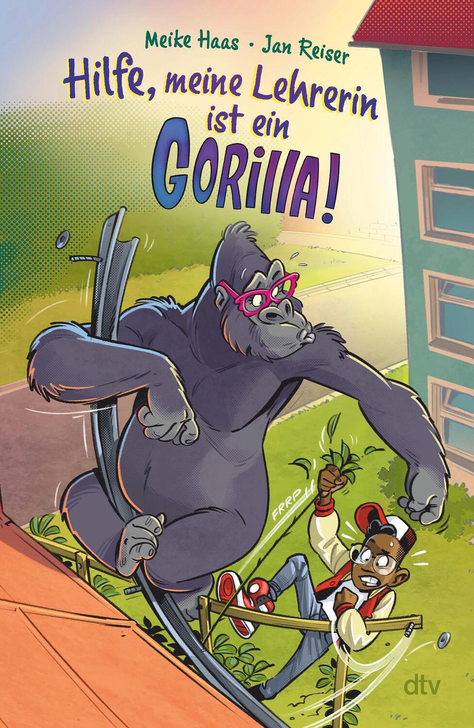 Cover: 9783423764926 | Hilfe, meine Lehrerin ist ein Gorilla | Meike Haas | Buch | 160 S.