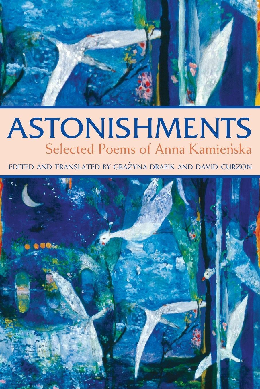 Cover: 9781557255990 | Astonishments | Selected Poems of Anna Kamienska | Anna Kamienska
