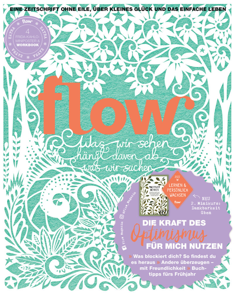Cover: 9783517101613 | Flow Nummer 65 (3/2022) | Gruner+Jahr Deutschland GmbH | Taschenbuch