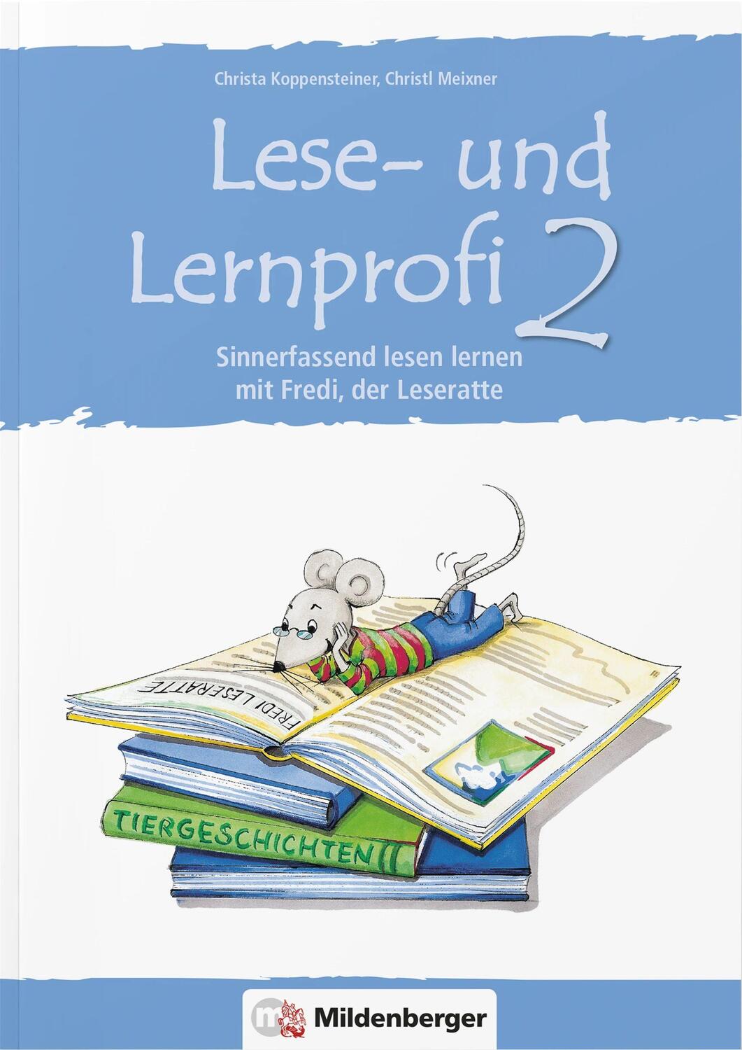 Cover: 9783619246205 | Lese- u.Lernprofi 2 Schülerarbeitsheft | Christa Koppensteiner (u. a.)