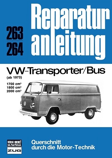 Cover: 9783716813270 | VW Transporter/Bus ab 1973 | Taschenbuch | 150 S. | Deutsch | 2017