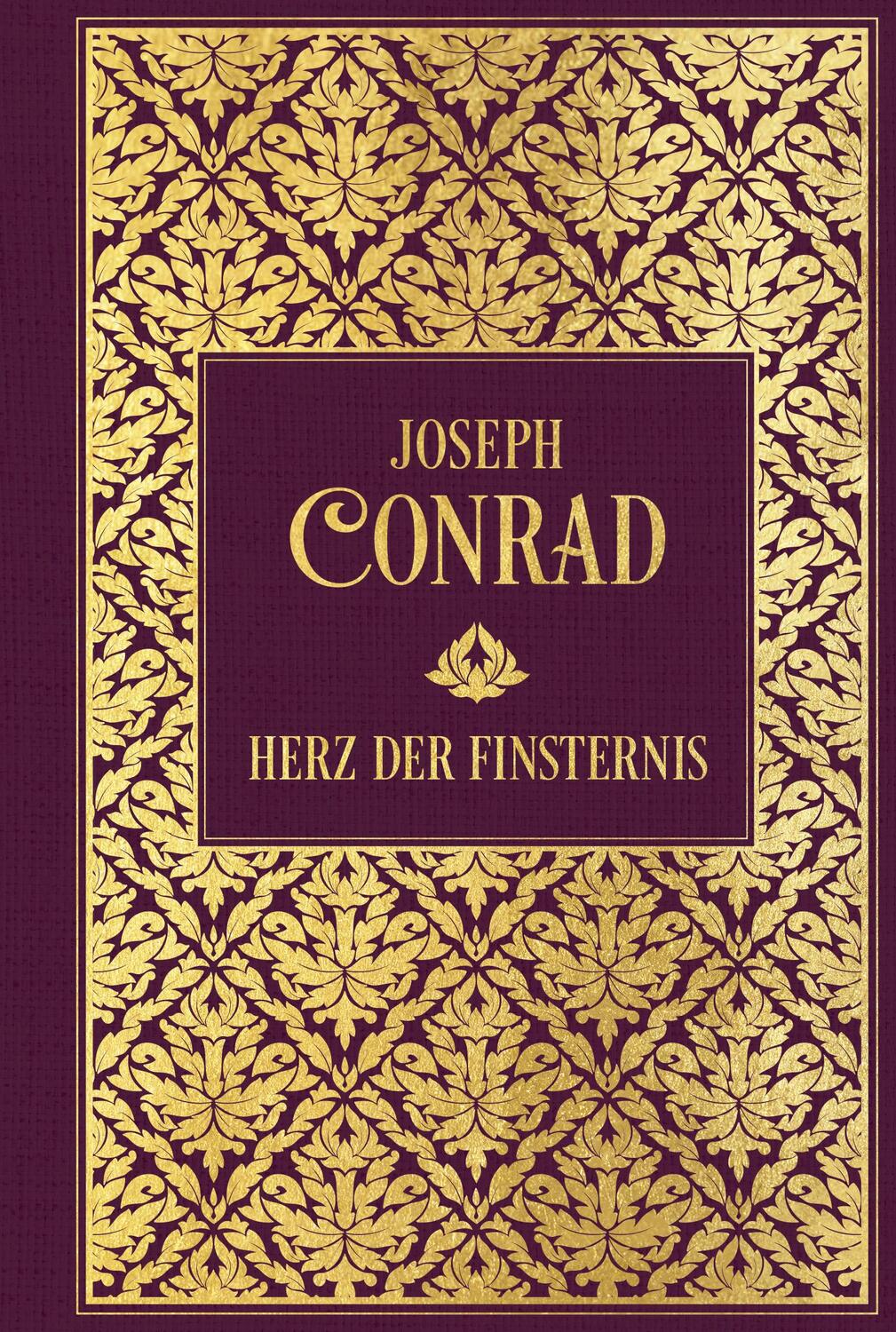 Cover: 9783868207422 | Herz der Finsternis | Leinen mit Goldprägung | Joseph Conrad | Buch
