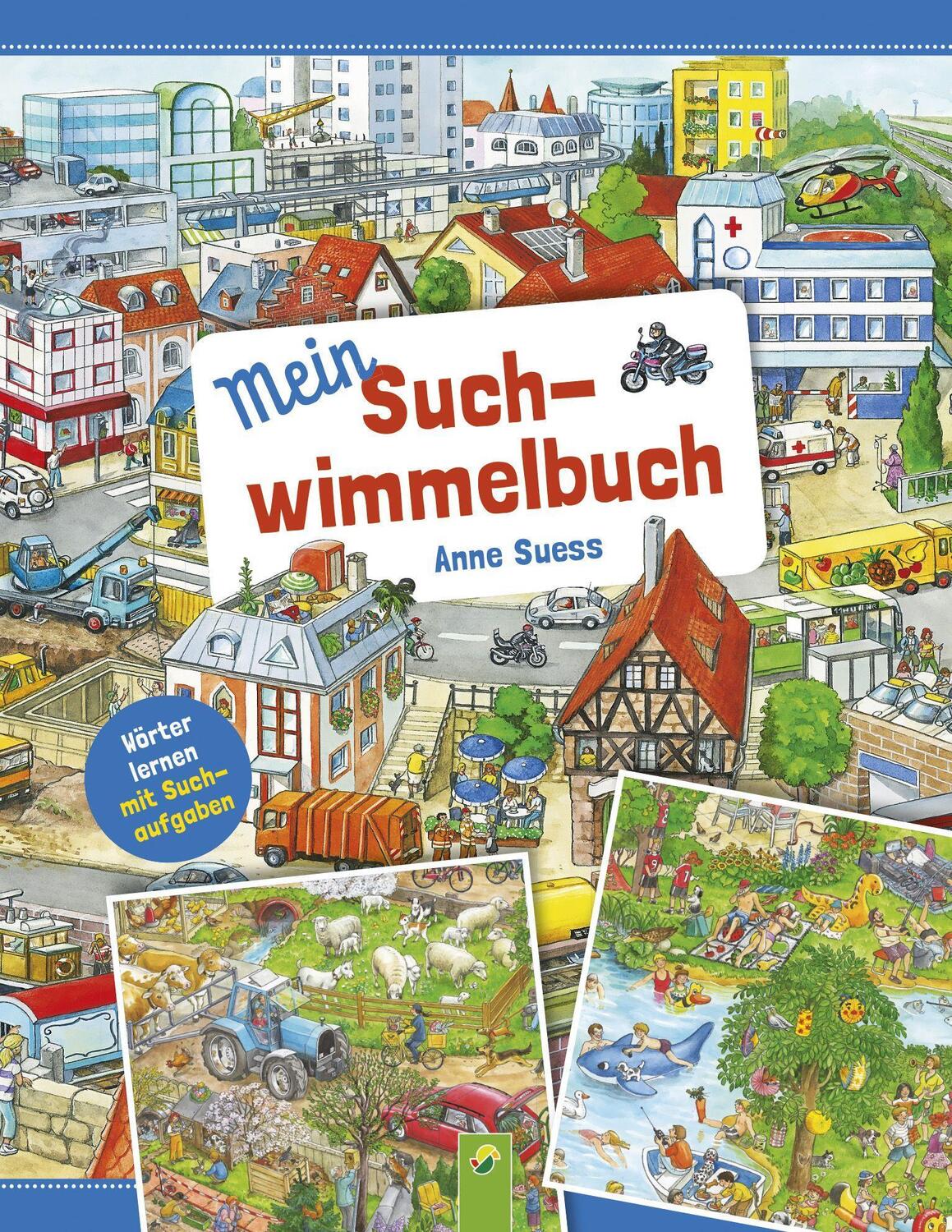 Cover: 9783849932855 | Mein Suchwimmelbuch. Wörter lernen mit Suchaufgaben | Buch | Deutsch
