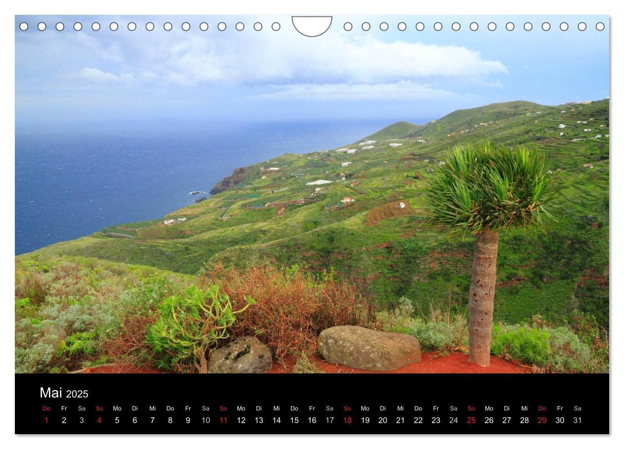 Bild: 9783435686568 | La Palma - die grüne Insel (Wandkalender 2025 DIN A4 quer),...