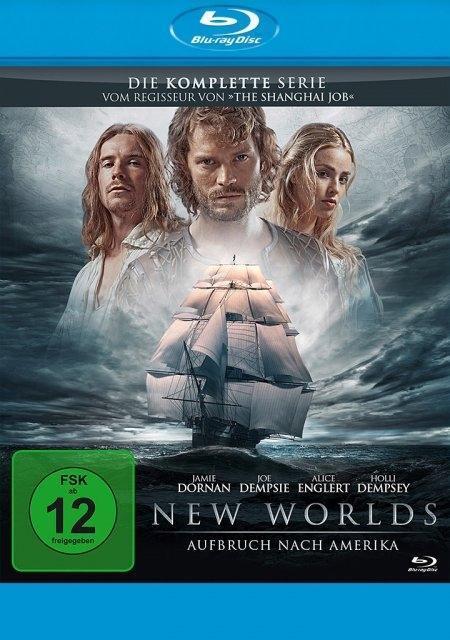 Cover: 4041658193368 | New Worlds - Aufbruch nach Amerika | Martine Brant (u. a.) | Blu-ray