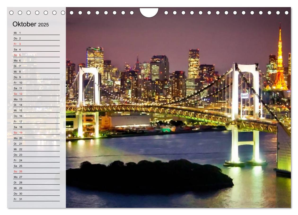 Bild: 9783435624584 | Japan. Im Land der aufgehenden Sonne (Wandkalender 2025 DIN A4...