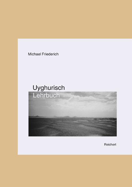 Cover: 9783895002991 | Uyghurisch Lehrbuch | Reichert | EAN 9783895002991