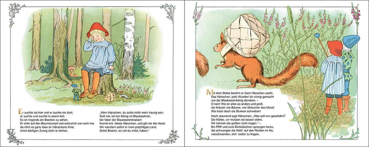 Bild: 9783743221796 | Hänschen im Blaubeerenwald | Elsa Beskow | Buch | 24 S. | Deutsch