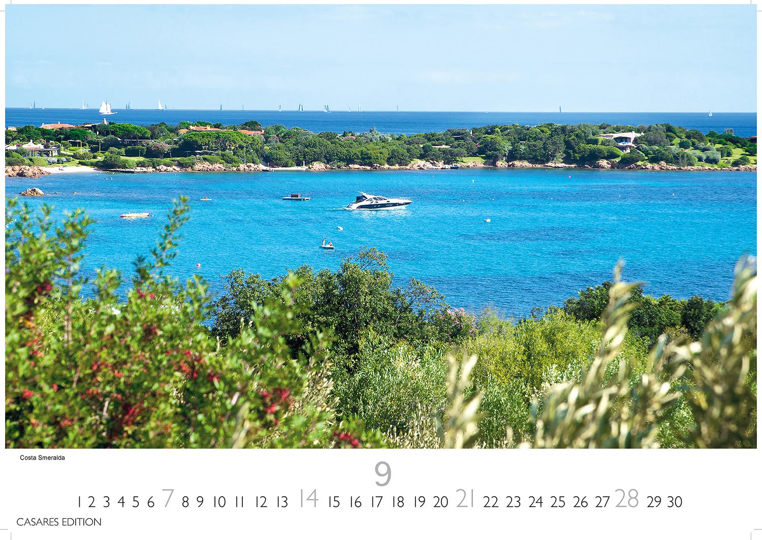 Bild: 9781835240137 | Sardinien 2025 S 24x35 cm | Kalender | 14 S. | Deutsch | 2025