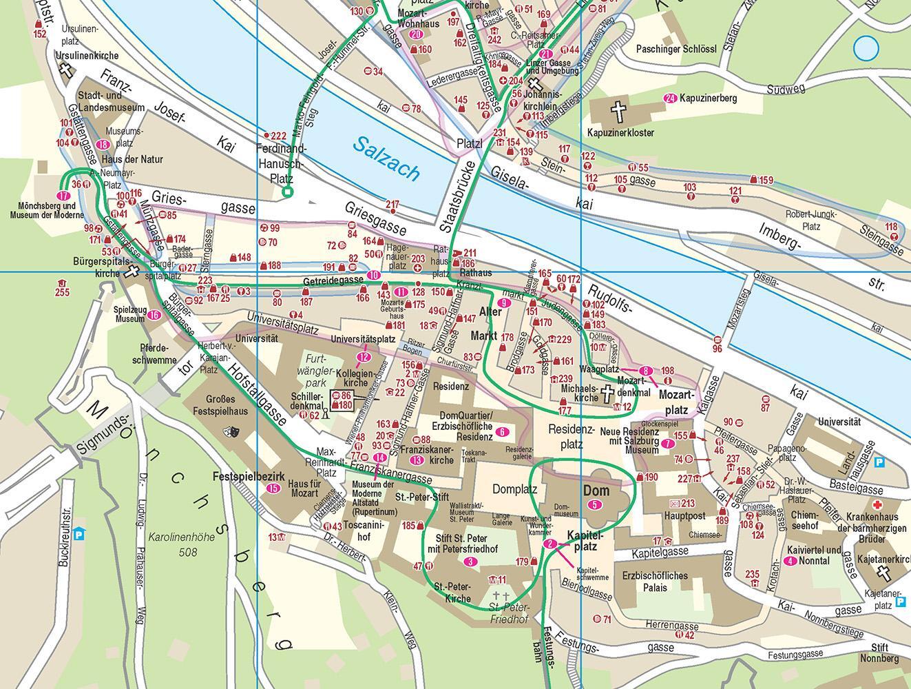 Bild: 9783831738243 | Reise Know-How CityTrip Salzburg | Peter Kränzle (u. a.) | Taschenbuch