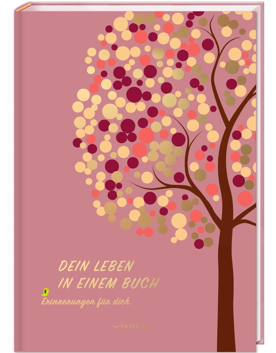 Cover: 9783968950198 | DEIN LEBEN IN EINEM BUCH (rosé) | Pia Loewe | Buch | 160 S. | Deutsch