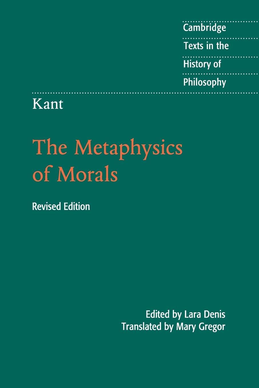 Cover: 9781107451353 | Kant | The Metaphysics of Morals | Mary Gregor | Taschenbuch | 2019