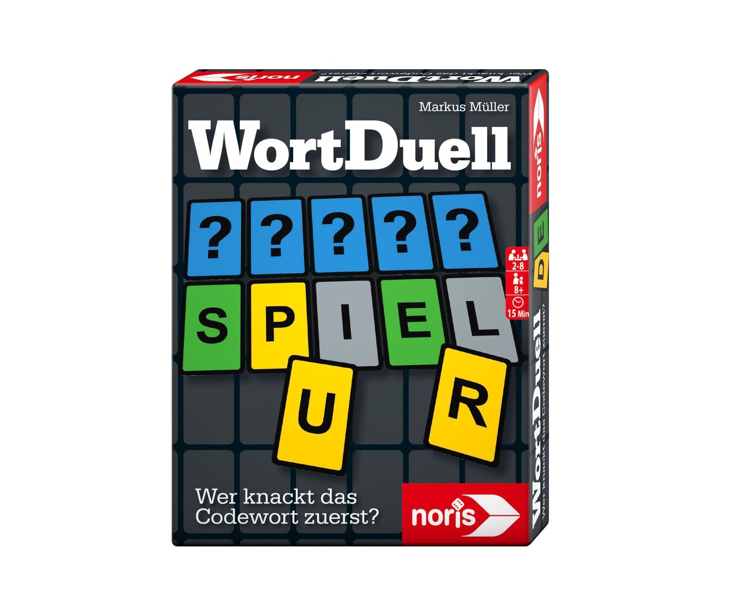 Cover: 4000826005438 | Wort Duell | Spiel | 606261944 | Deutsch | 2022 | NORIS