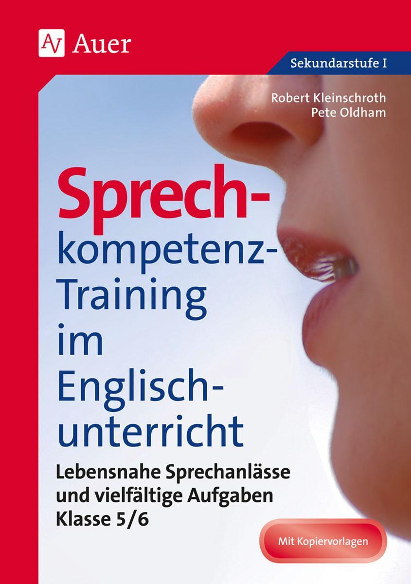 Cover: 9783403070702 | Sprechkompetenz-Training im Englischunterricht 5-6 | Broschüre | 2014
