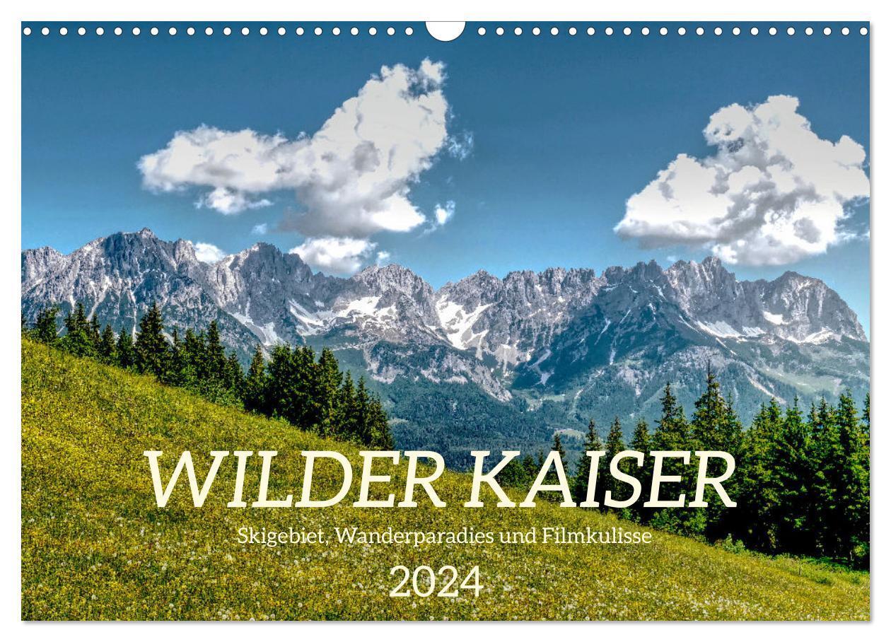 Cover: 9783675419353 | Wilder Kaiser - Skigebiet, Wanderparadies und Filmkulisse...