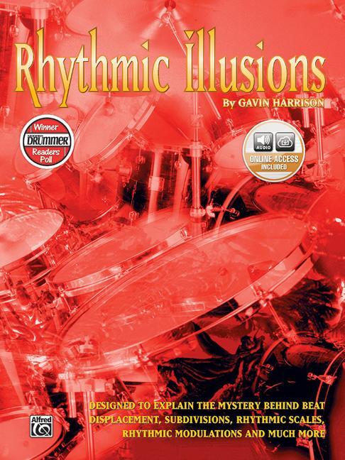 Cover: 9781576236871 | Rhythmic Illusions | Gavin Harrison | Taschenbuch | Buch + CD | 1996