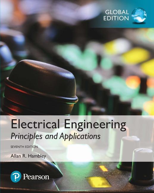 Cover: 9781292223124 | Electrical Engineering: Principles &amp; Applications, Global Edition