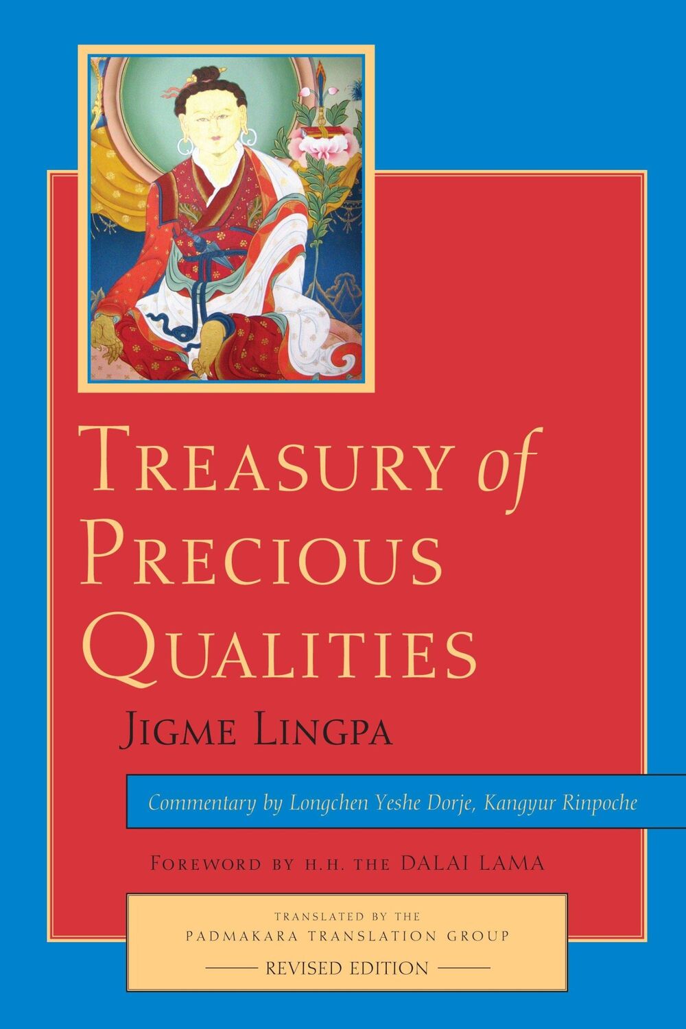 Cover: 9781590307113 | Treasury of Precious Qualities: Book One | Jigme Lingpa (u. a.) | Buch