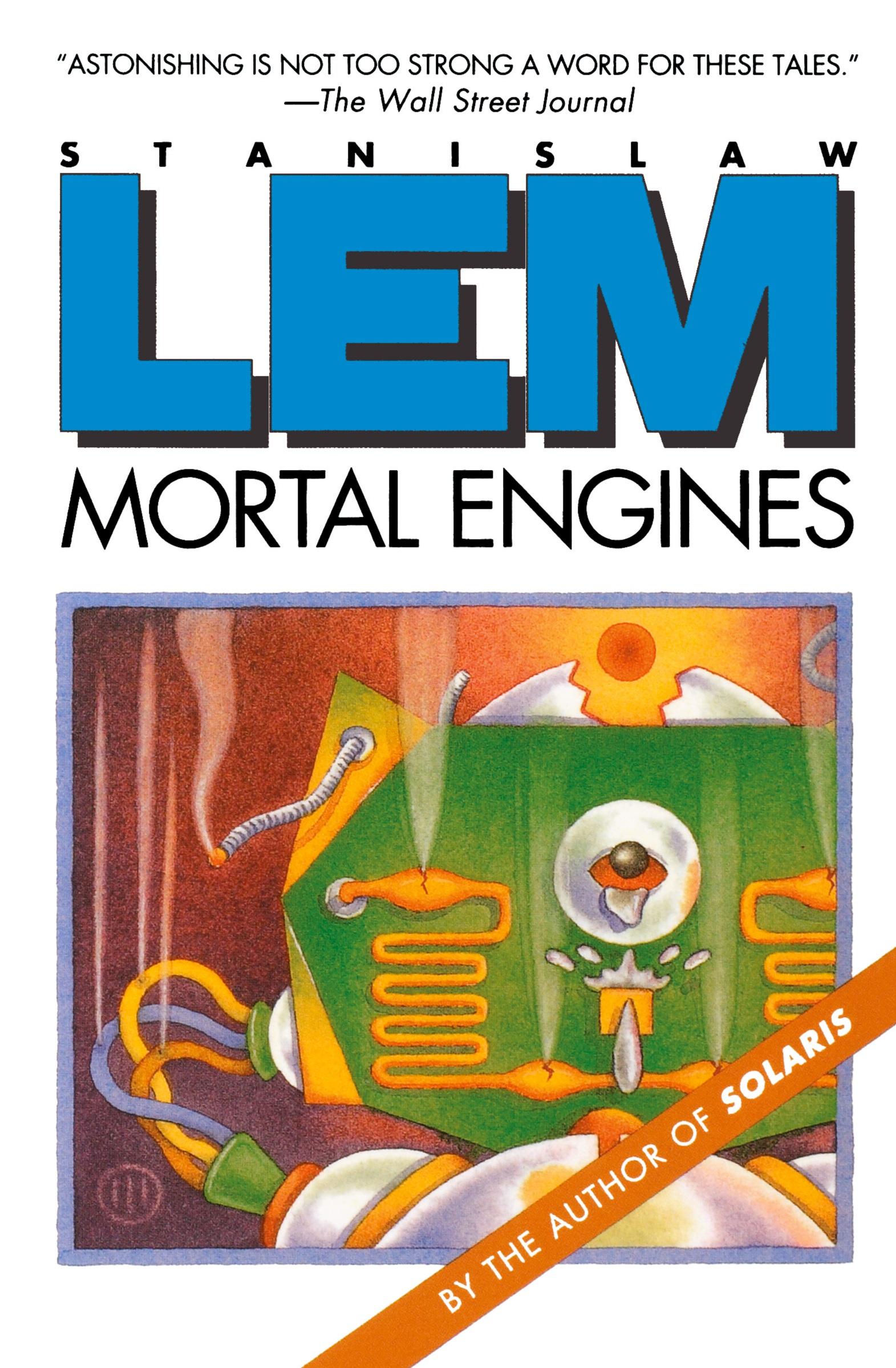 Cover: 9780156621618 | Mortal Engines | Stanislaw Lem | Taschenbuch | Englisch | 1992