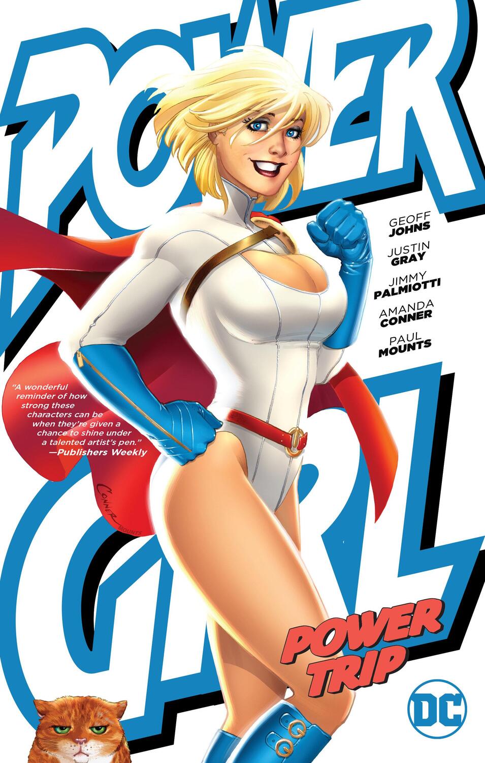 Cover: 9781779521545 | Power Girl: Power Trip | Jimmy Palmiotti (u. a.) | Taschenbuch | 2023