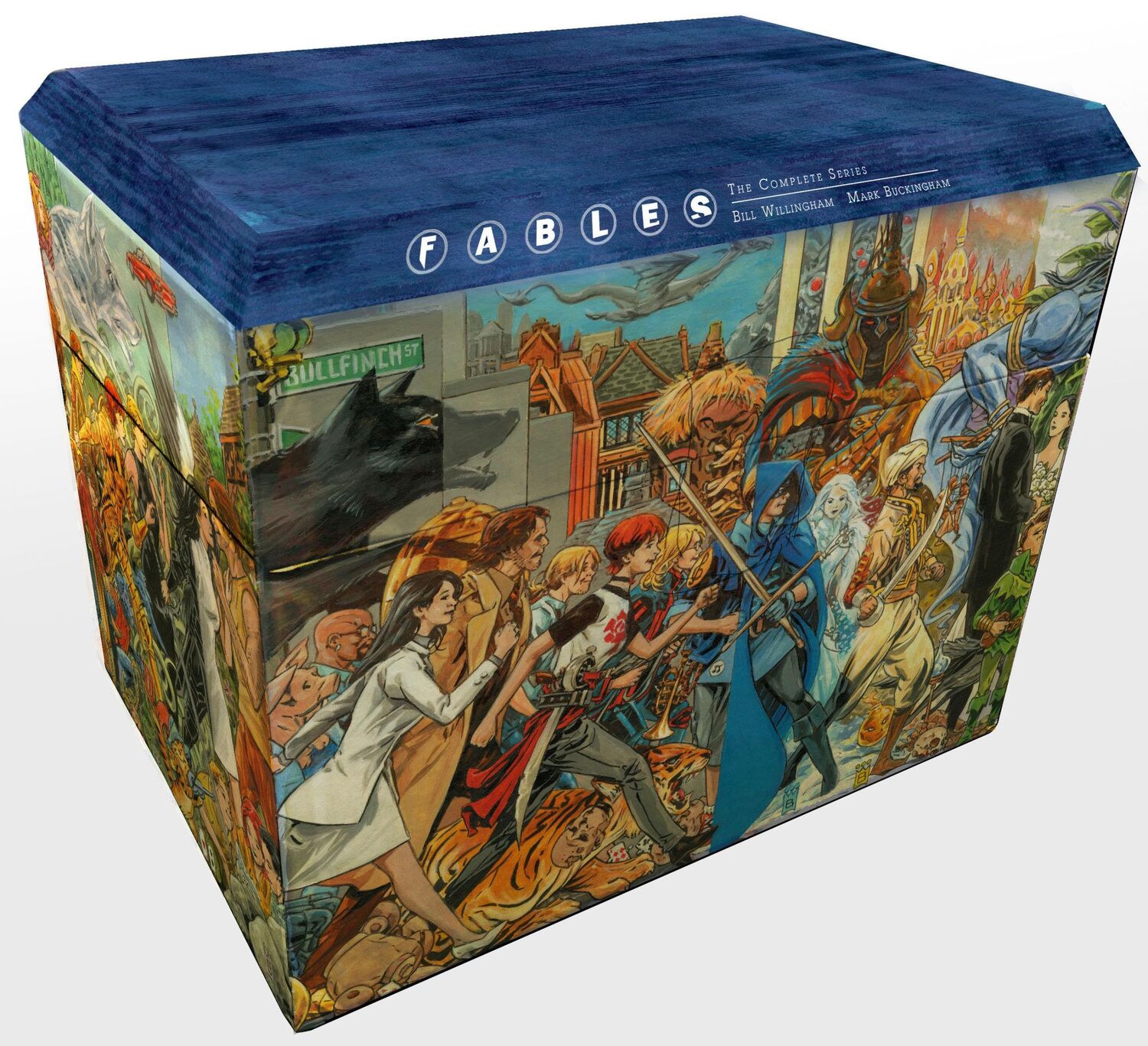 Cover: 9781779515735 | Fables 20th Anniversary Box Set | Bill Willingham (u. a.) | Buch