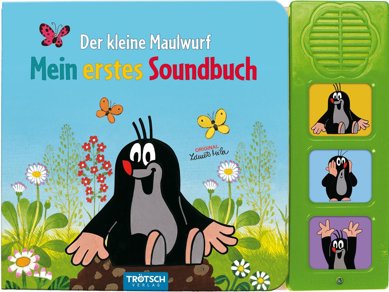 Cover: 9783965521711 | Trötsch Der kleine Maulwurf Soundbuch Mein erstes Soundbuch mit 3...