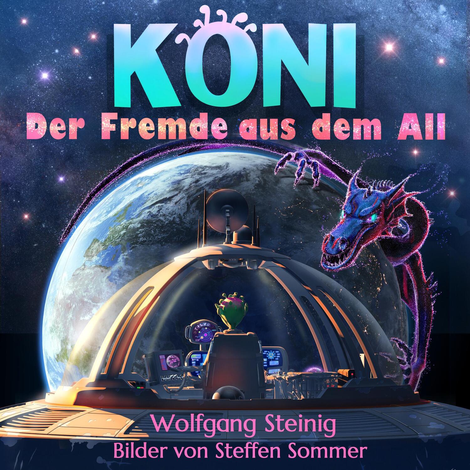 Cover: 9783942122443 | KONI - der Fremde aus dem All | Wolfgang Steinig | Taschenbuch | 76 S.