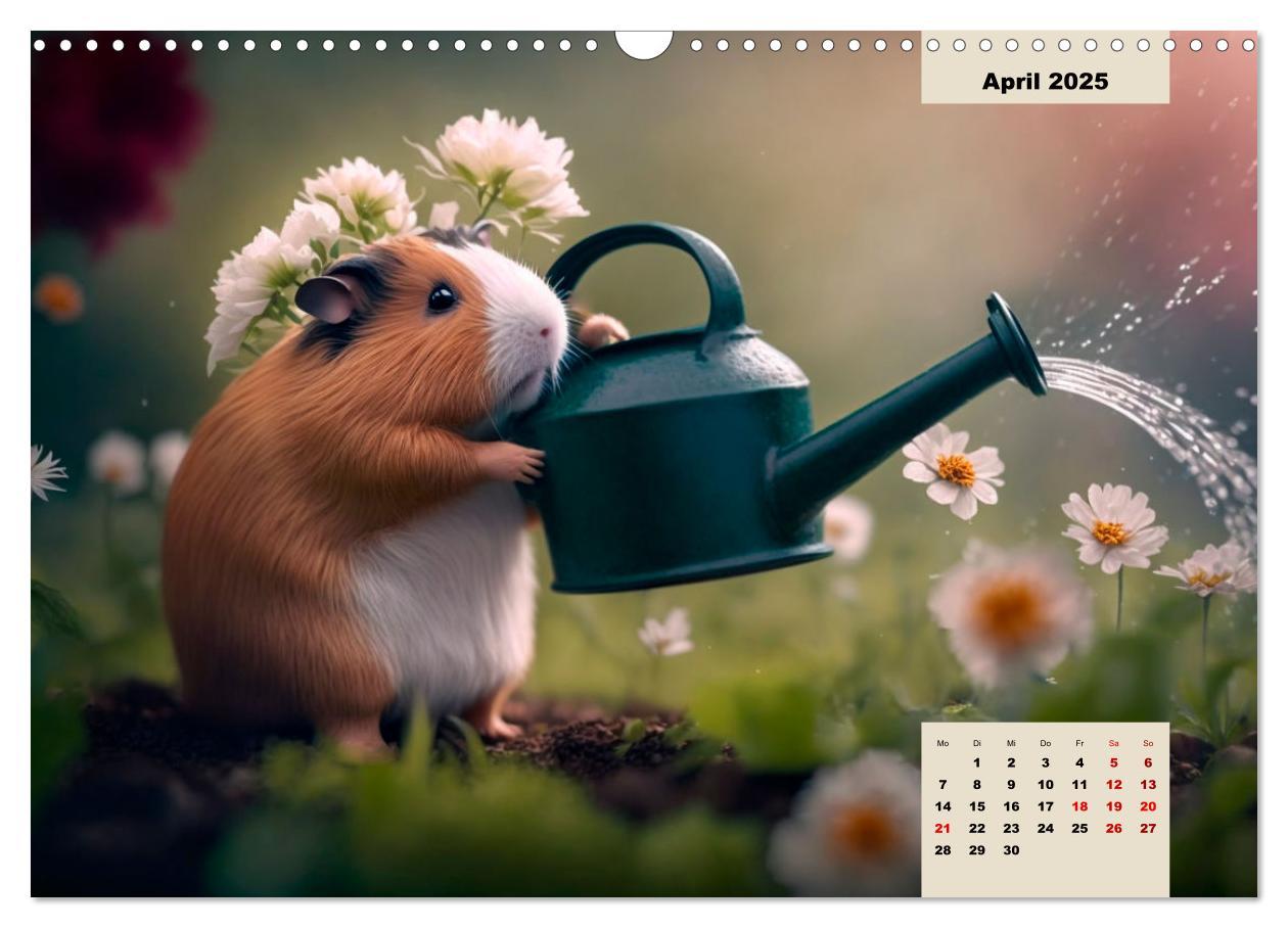 Bild: 9783383916502 | Märchenhafte Merlis - Schweinegeile Illustrationen (Wandkalender...