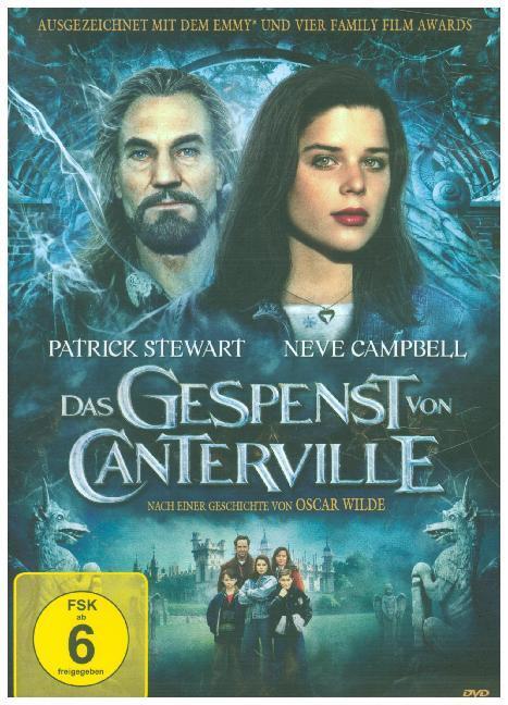 Cover: 4020628923334 | Das Gespenst von Canterville (1996), 1 DVD | USA | DVD | Deutsch