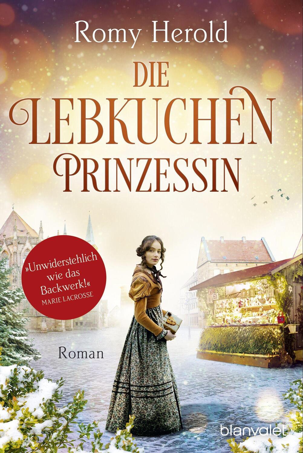 Cover: 9783734110870 | Die Lebkuchen-Prinzessin | Roman | Romy Herold | Taschenbuch | Deutsch