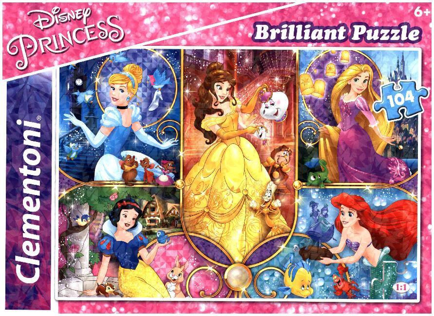 Cover: 8005125201402 | Brilliant Puzzle Princess (Kinderpuzzle) | Spiel | In Spielebox | 2017